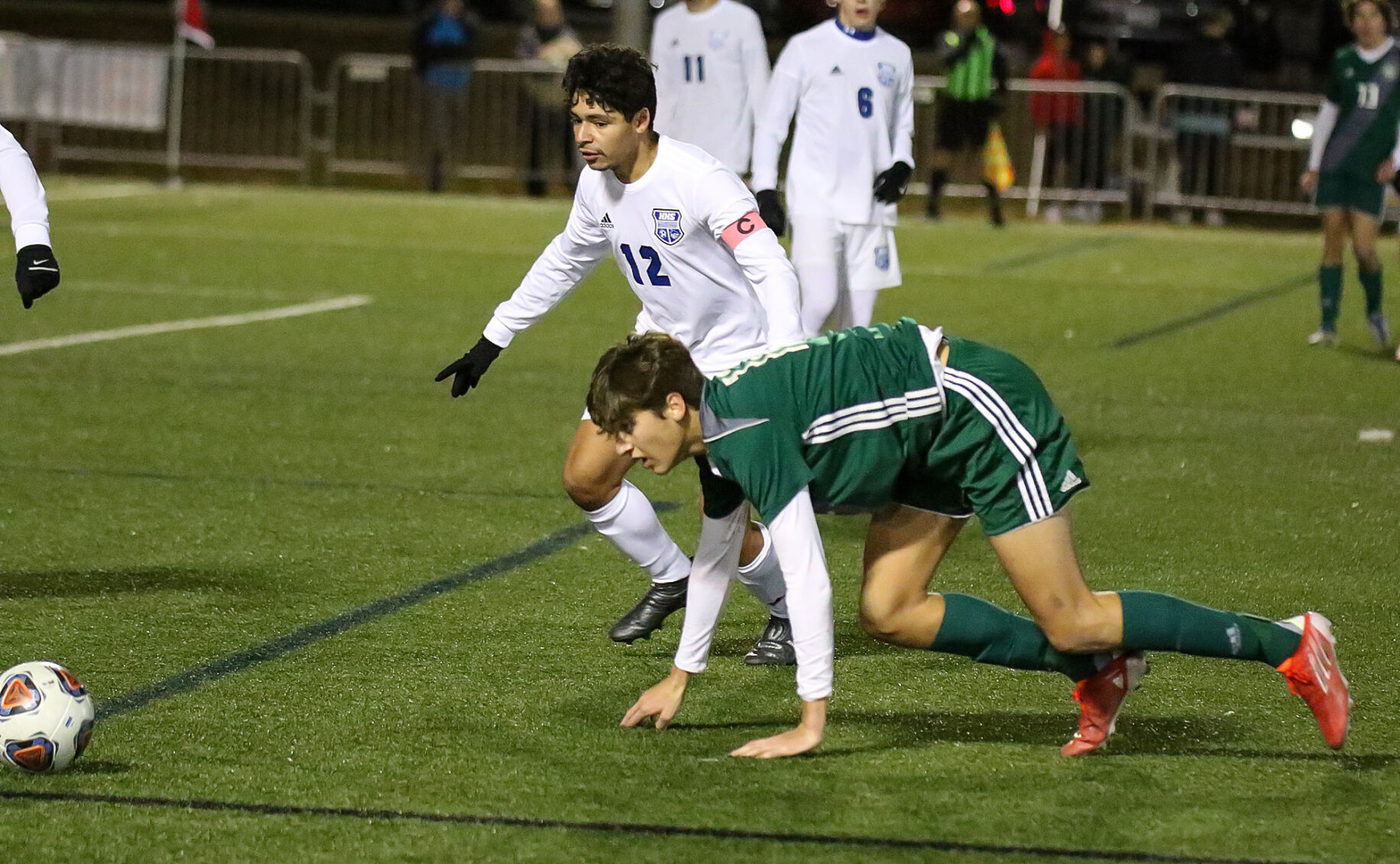 Whitfield vs. Harrisonville boys soccer